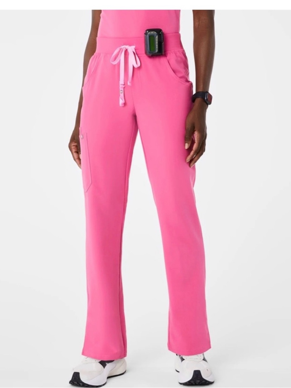 ISO Figs Kade Cargo in F’ing Pink XS Tall